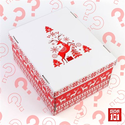 Малая коробка подарков Std0014 - фото 6889