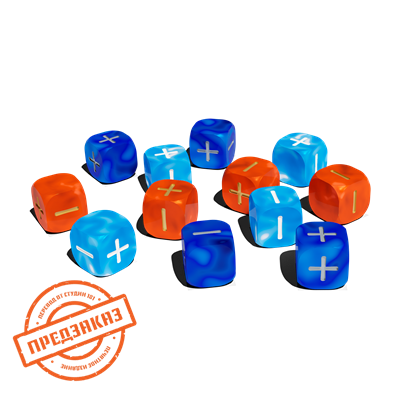 Кубики Fate «Зимний рыцарь» STD0017