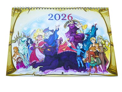 Настенный календарь на 2026 год STD0304-09