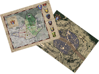 Карта города и герцогства (для игроков)