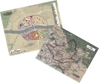 Карта города и герцогства (для ведущего) - фото 5836
