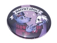Значок «Нарративист (Серия «Упыри»)» STD0008-5 - фото 6761