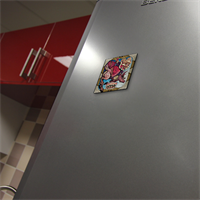 Магнит «Миссис Санта» STD0304-13 - фото 6927