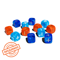 Кубики Fate «Зимний рыцарь» STD0017