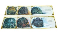 Рождественские открытки STD0304-04 - фото 6953